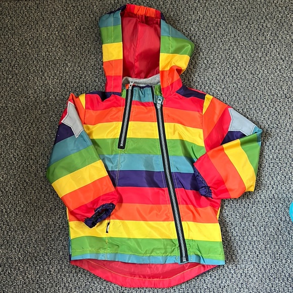 Other - Rainbow Raincoat Kids 5T